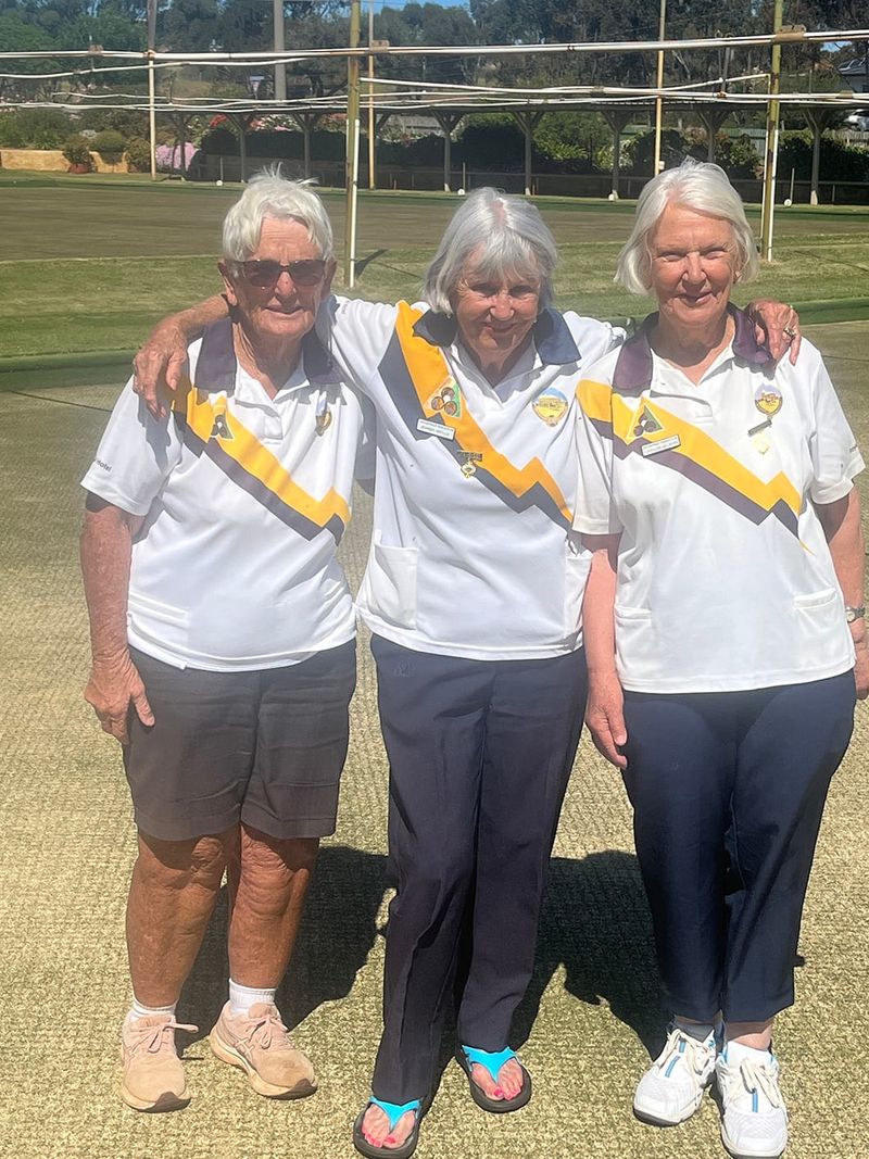 Wyche Bowls Members Honoured post image