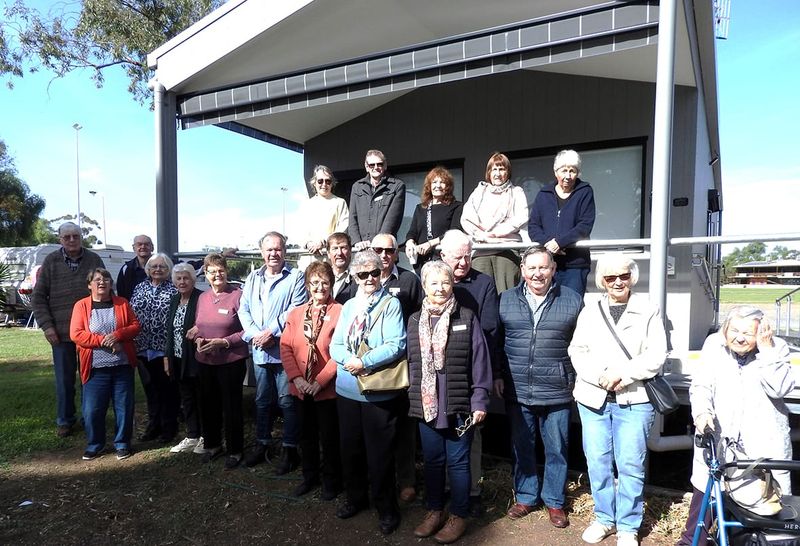 Wyche. Probians Admire Caravan Park Facilities post image