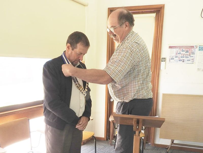 New President for Wycheproof Probus post image