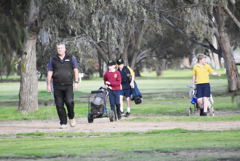 Juniors Enjoy Golf — Before Another Lockdown post image