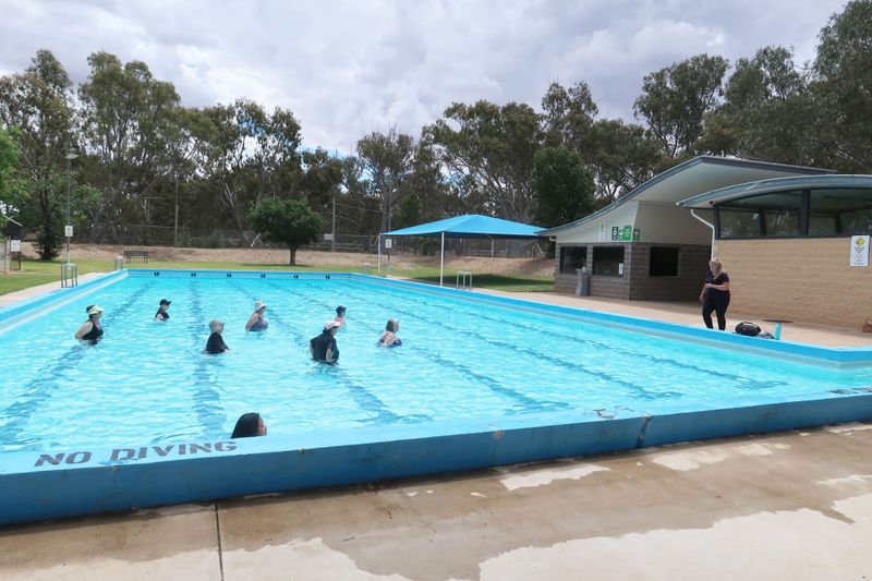 Water Activities at Charlton Pool post image