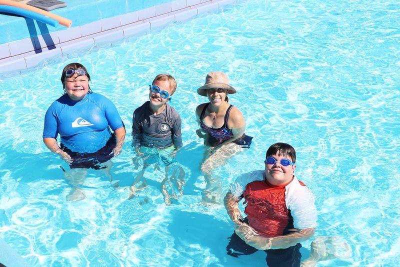 Swimming School Back in Birchip post image