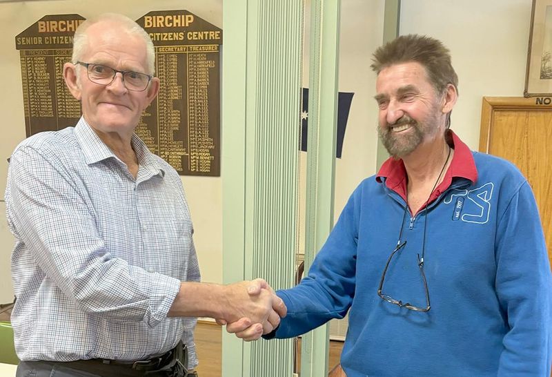 At Birchip Probians’ October Meeting . . . James Relives Variety Bash post image