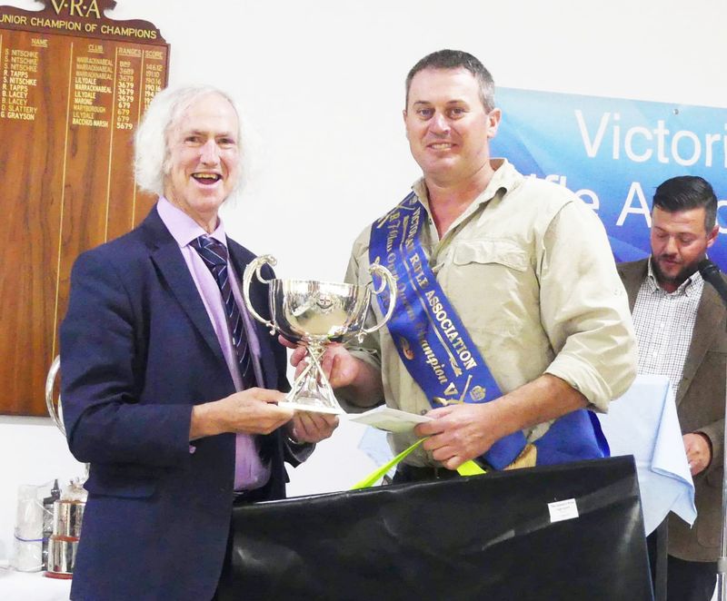 Queen’s Prize to Alister Larmour post image