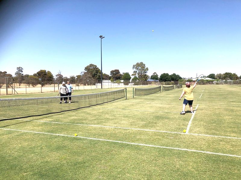Thanks Again, Donald Lawn Tennis Club post image