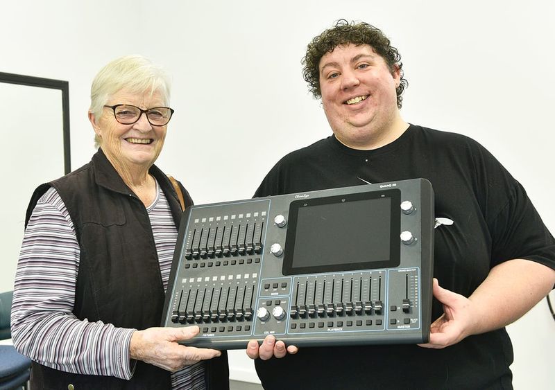 Donations Lights Up Rex post image