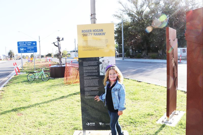 Hunt Unveils Town Treasures post image