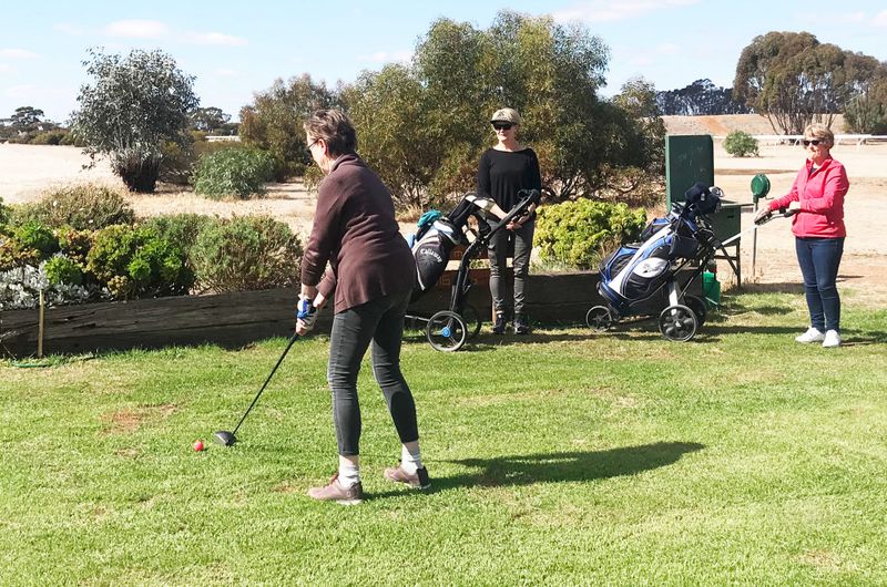 Wycheproof Ladies Hit Off post image