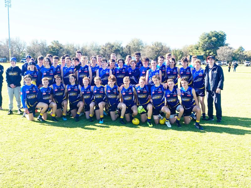 North-Central Players at Under-15s Carnival post image