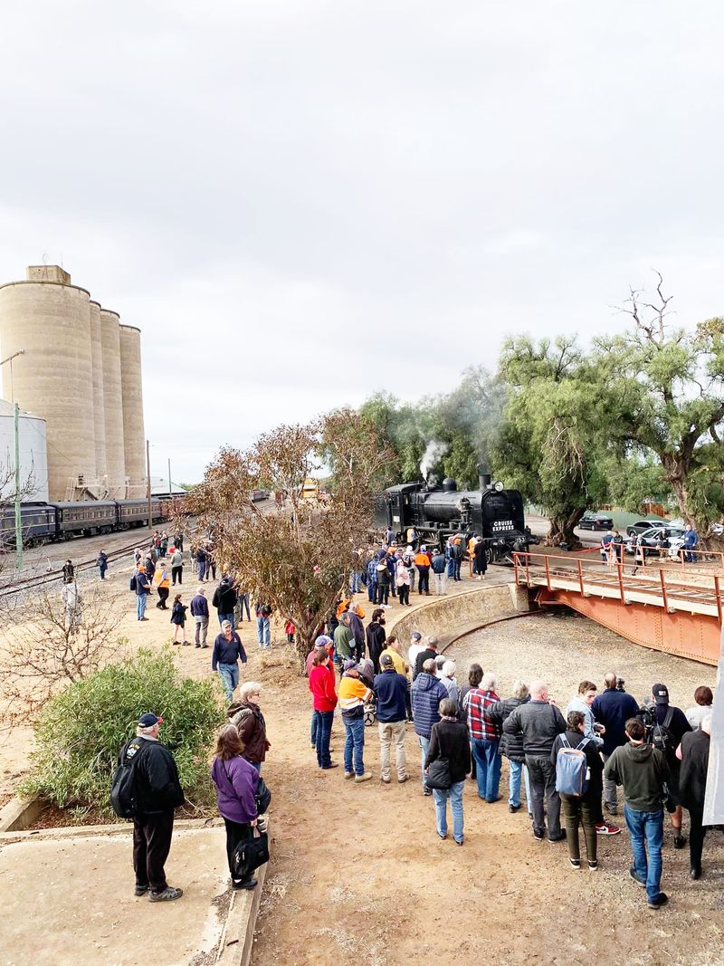 Steamrail Back On Broadway post image