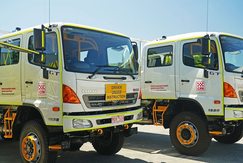 Ten Trucks to Boost CFA’s Driver Training post image