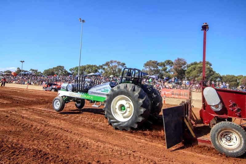 Quamby Tractors Pull the Crowd post image