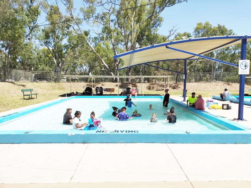 Pool Toddler Time Trial at Charlton post image