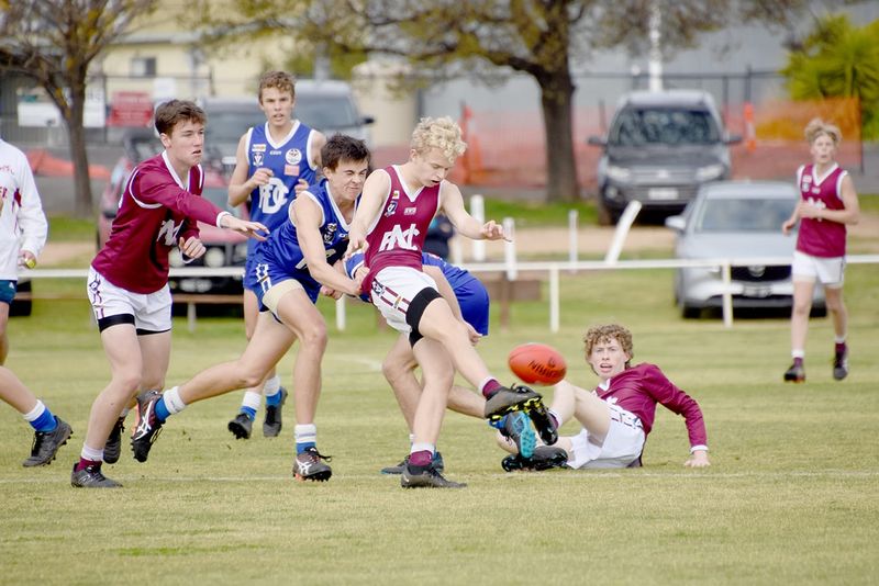 Junior Football at Donald:Great Day in the Sun post image