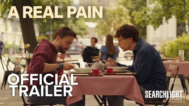 “A Real Pain” post image