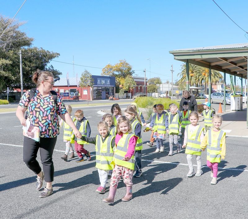 Kinder Kids Out and About post image