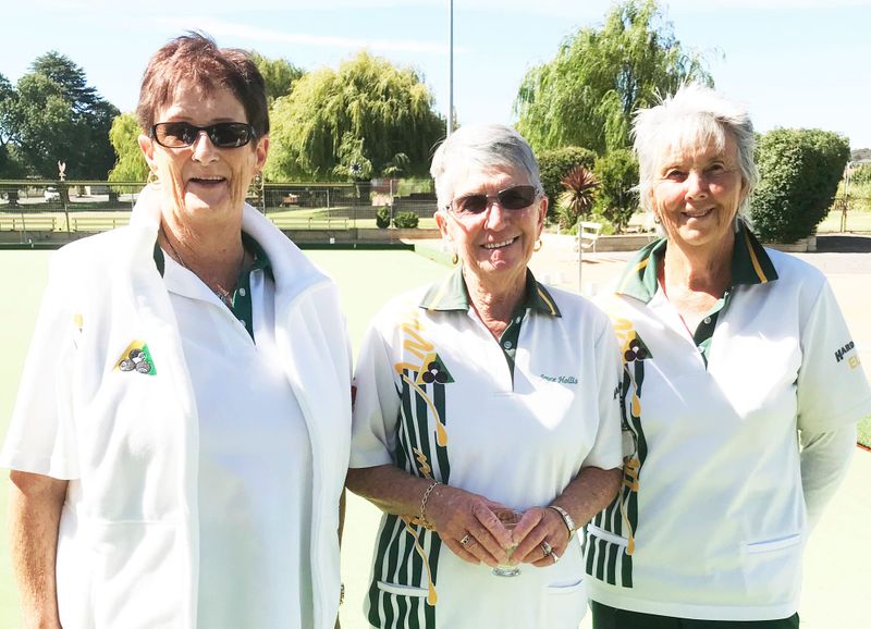 Regional Success for Donald Golf Trio post image