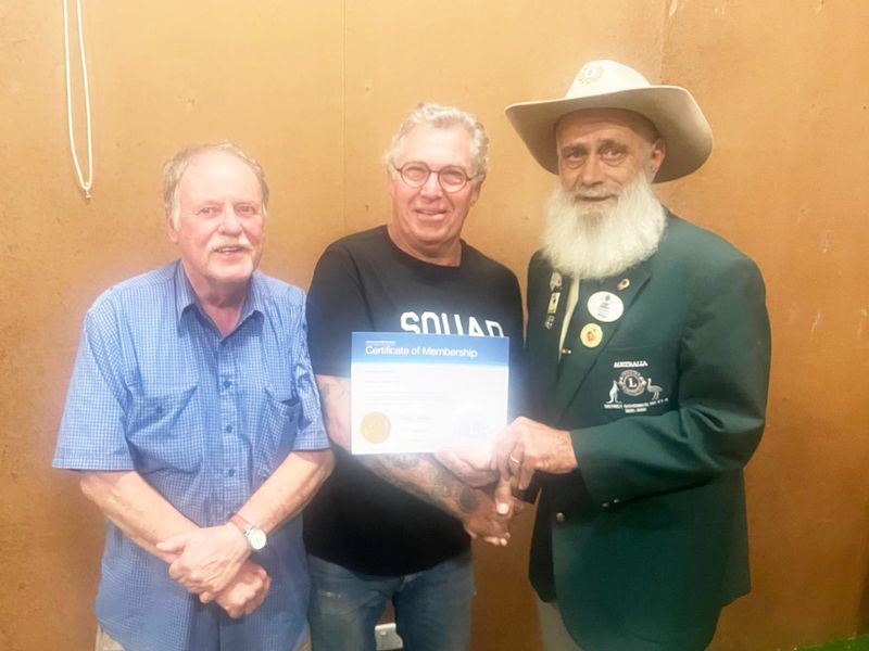 Services Recognised, New Member Welcomed post image