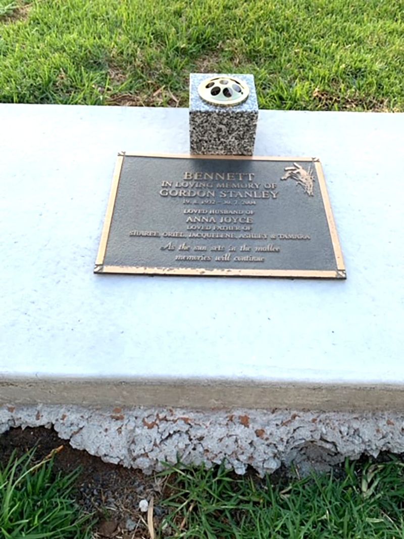 Impressive Upgrade at Birchip Cemetery post image