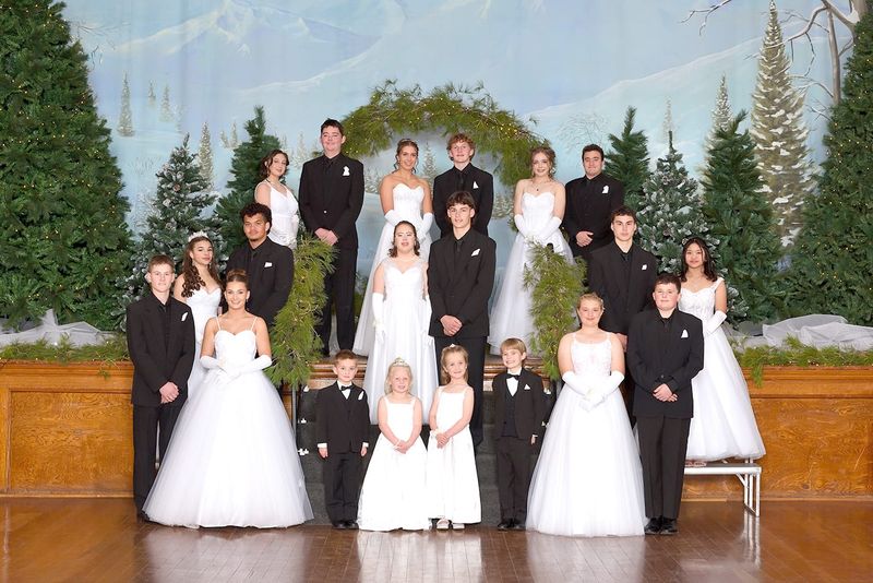 Donald Debutantes Dazzle post image