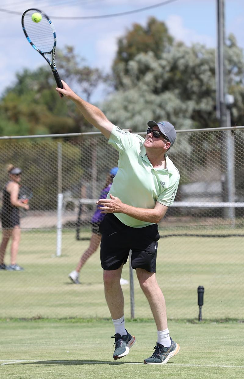 Mixed Tennis Fortunes post image
