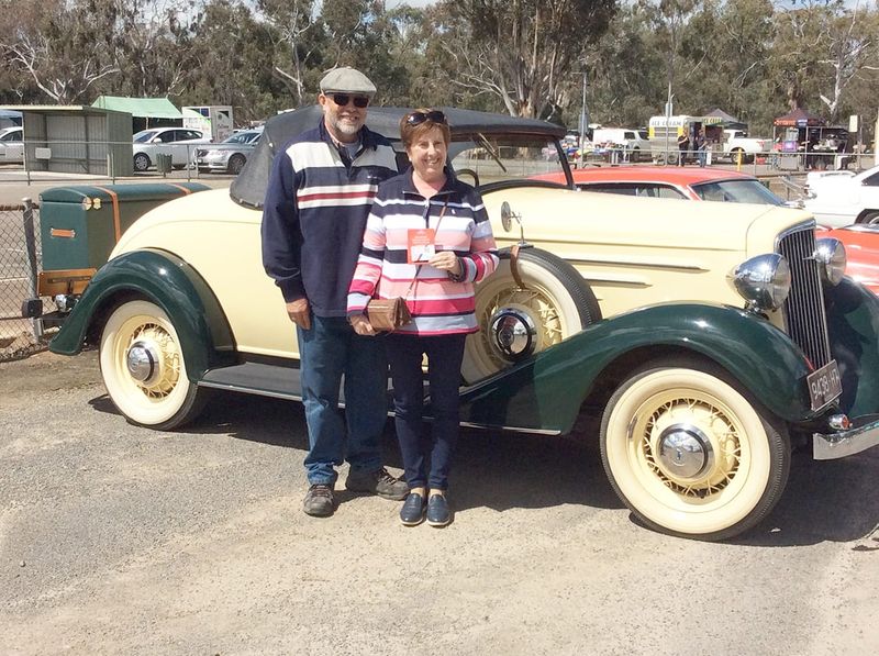 Soggy Underfoot, but Swap Meet a Great Success post image