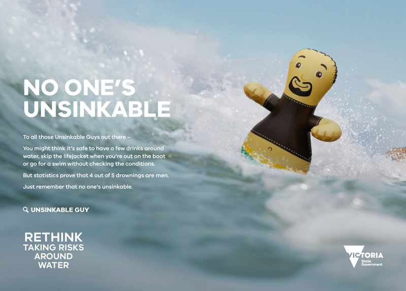 Don’t Think You’re “the Unsinkable Guy” post image