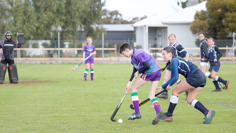 Cold, but Good Day for Charlton Hockey post image
