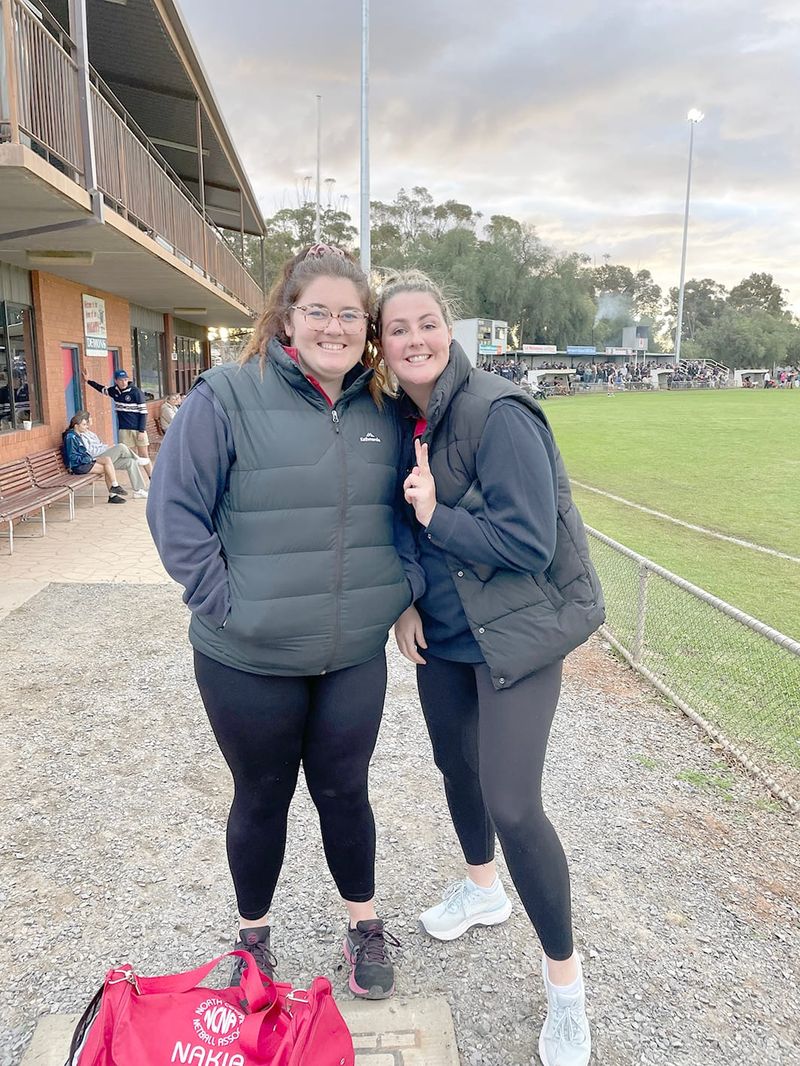 Boort Netballers Visit Wycheproof post image