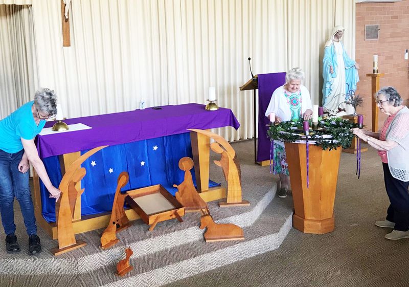 St. Michael’s Christmas Preparations post image