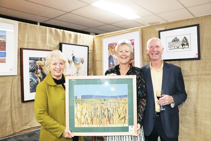 Birchip P-12 School Art Show Gala Opening: Something Special! ... post image