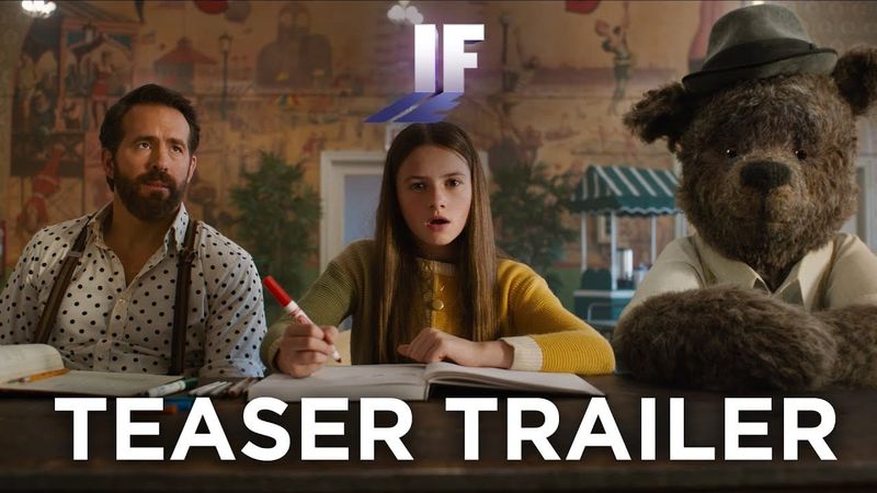 Be Charmed By Movie “IF” post image