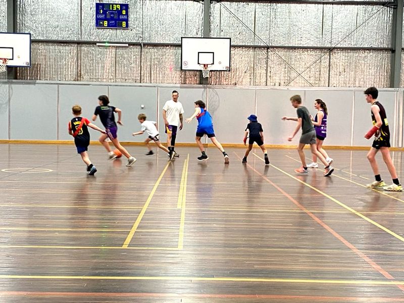 Juniors Back in Basketball post image