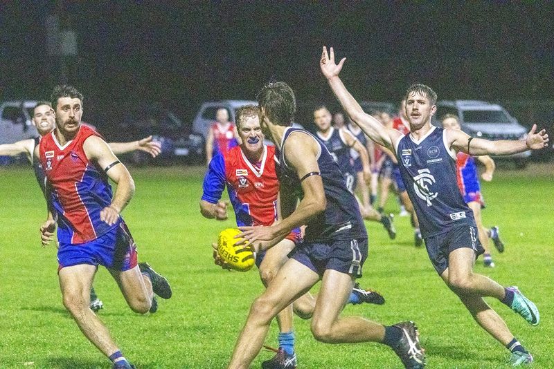 Navies Triumphant in Wet ANZAC Day Clash post image