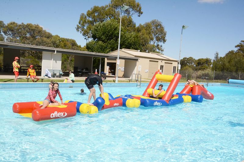 Inflatable Fun for Buloke Pools post image
