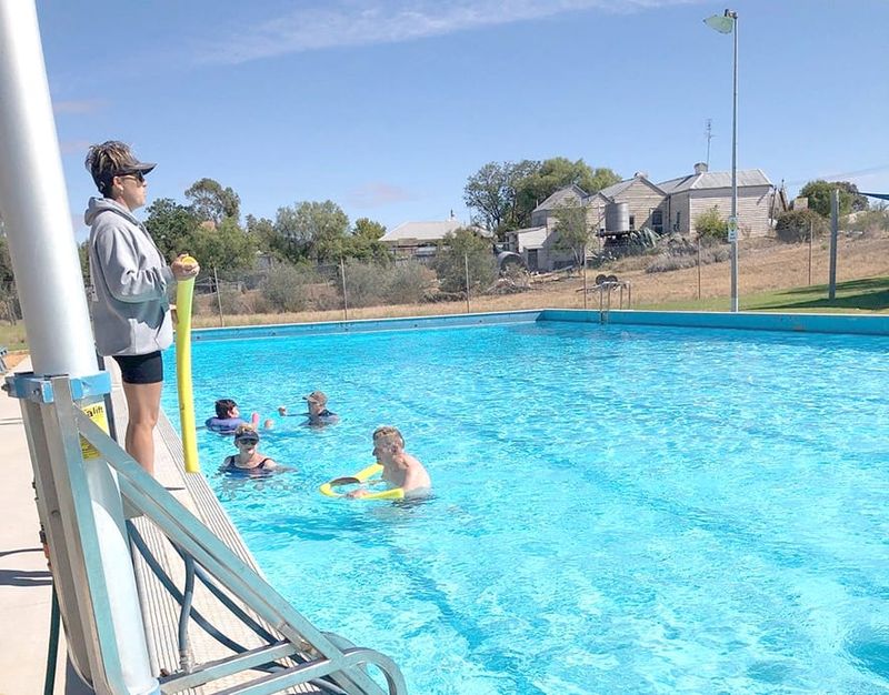 For All Abilities . . . Water Aerobics Back in Donald post image