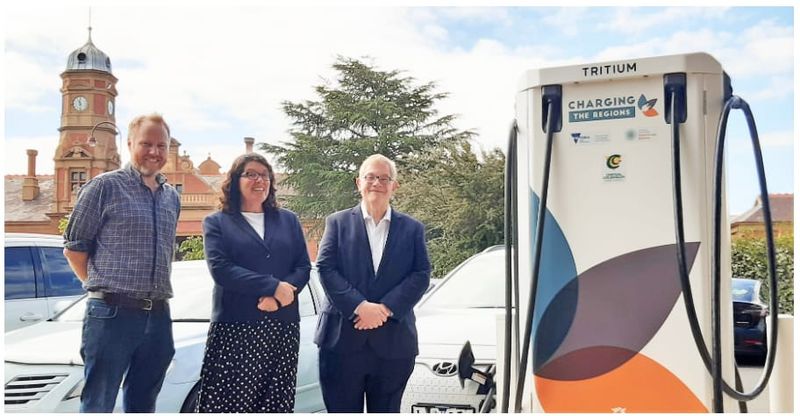 Buloke Joins Electric Vehicle Project . . . Charging the Regions post image