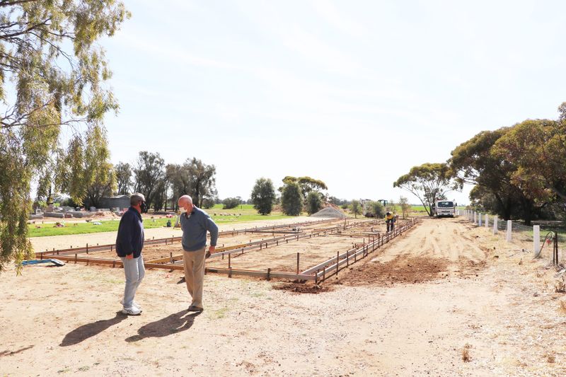 Birchip Cemetery Extensions Begin post image