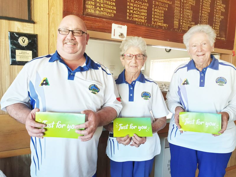Donald Bowls Drawn Triples post image