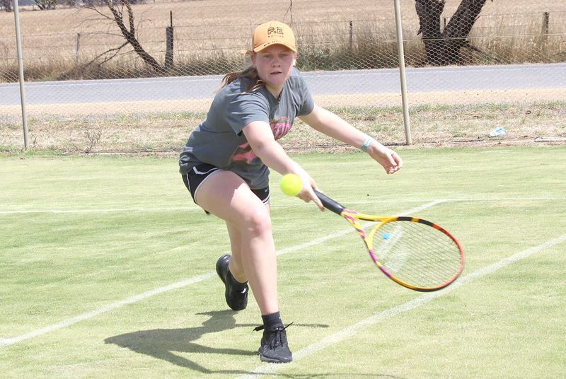 Nullawil Prevails in Close Tennis Tussle post image