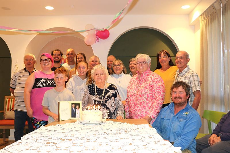 Vera Woods Celebrates a Remarkable Century post image