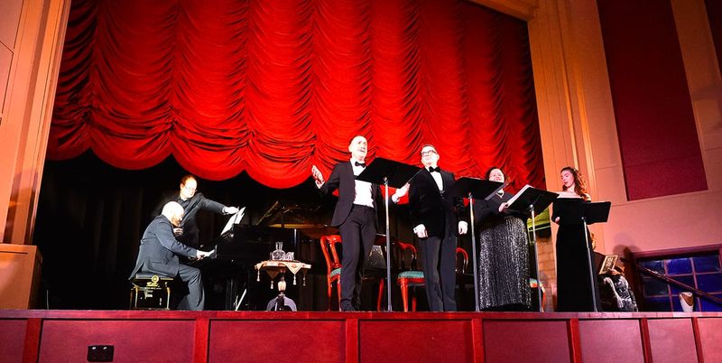 Musical Interlude Delights at the Rex post image