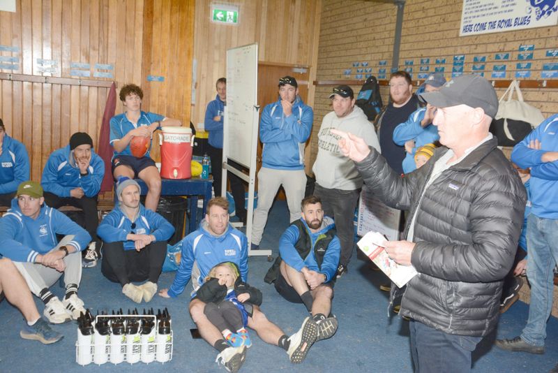 Reunion Time for Royal Blues post image