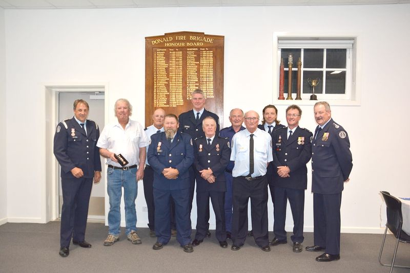 Fire Brigade Honours Long Service post image