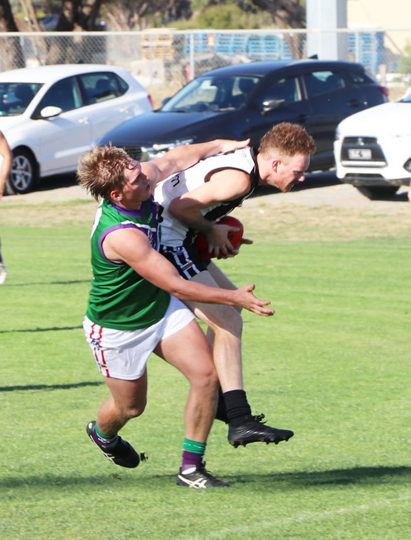 Bulls Stampede at Boort post image