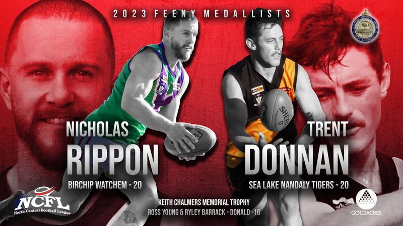 2023 Feeny Medal Shared post image