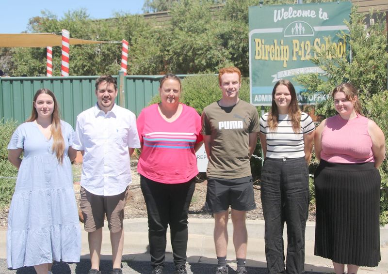 New Faces at Birchip P-12 School . . . post image