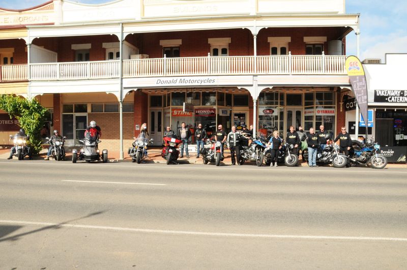Support from “El Disaster” Riders post image
