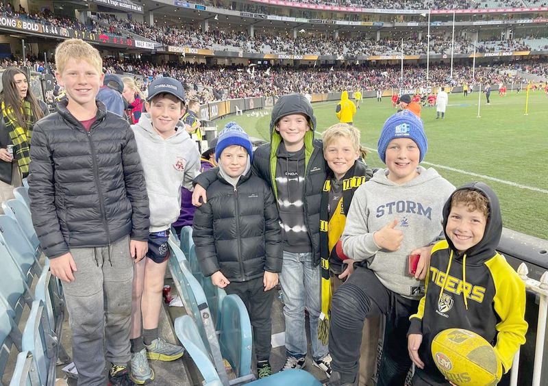 Juniors and Reserves Lead Nullawil Program post image