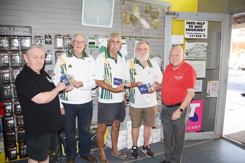 Hollis Trio Wins Triples post image